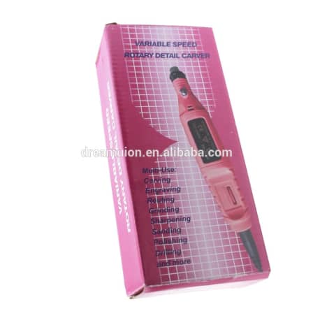 Variable Speed Rotary Nail Polisher And Trimmer