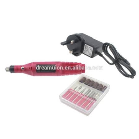 Variable Speed Rotary Nail Polisher And Trimmer