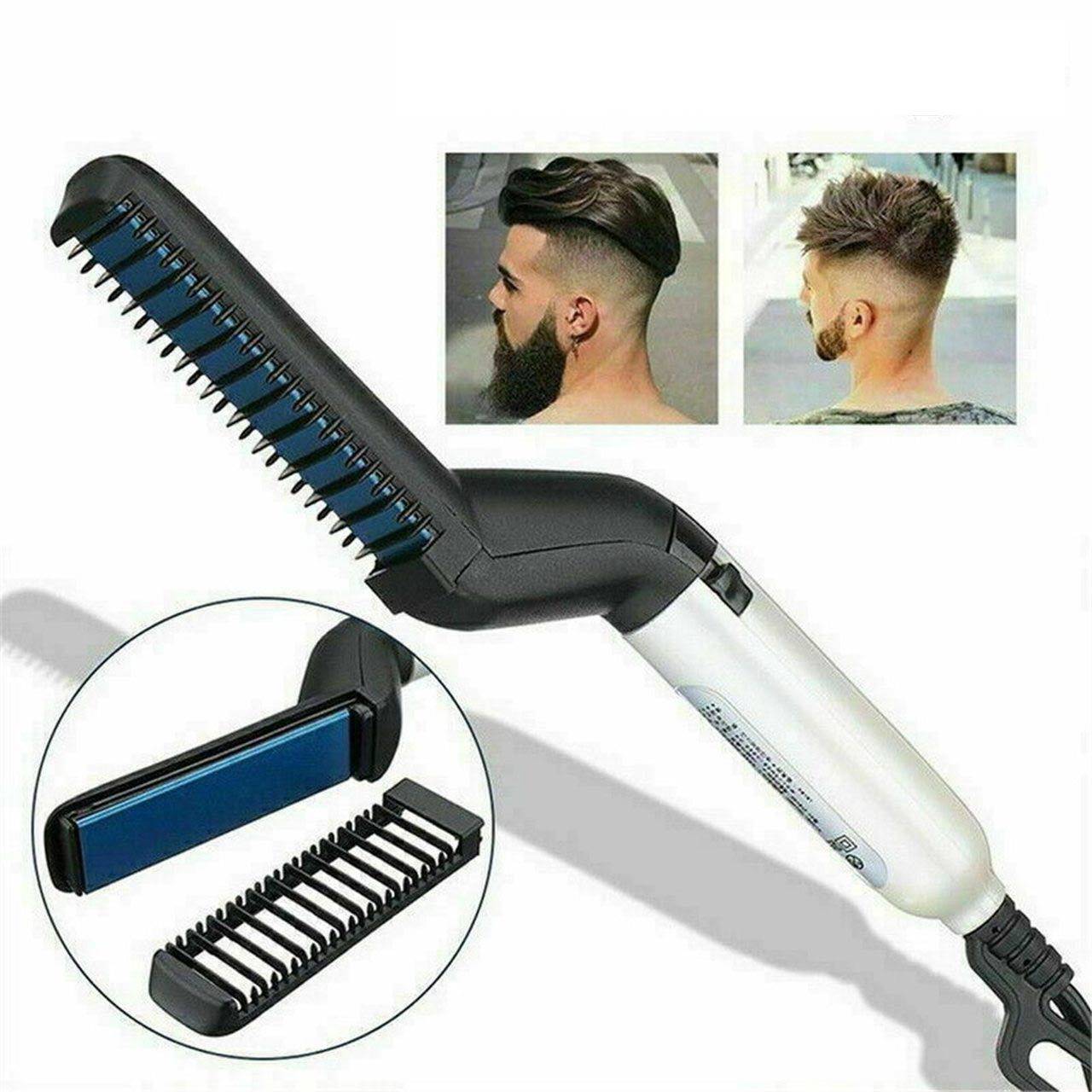 Man Modelling Comb