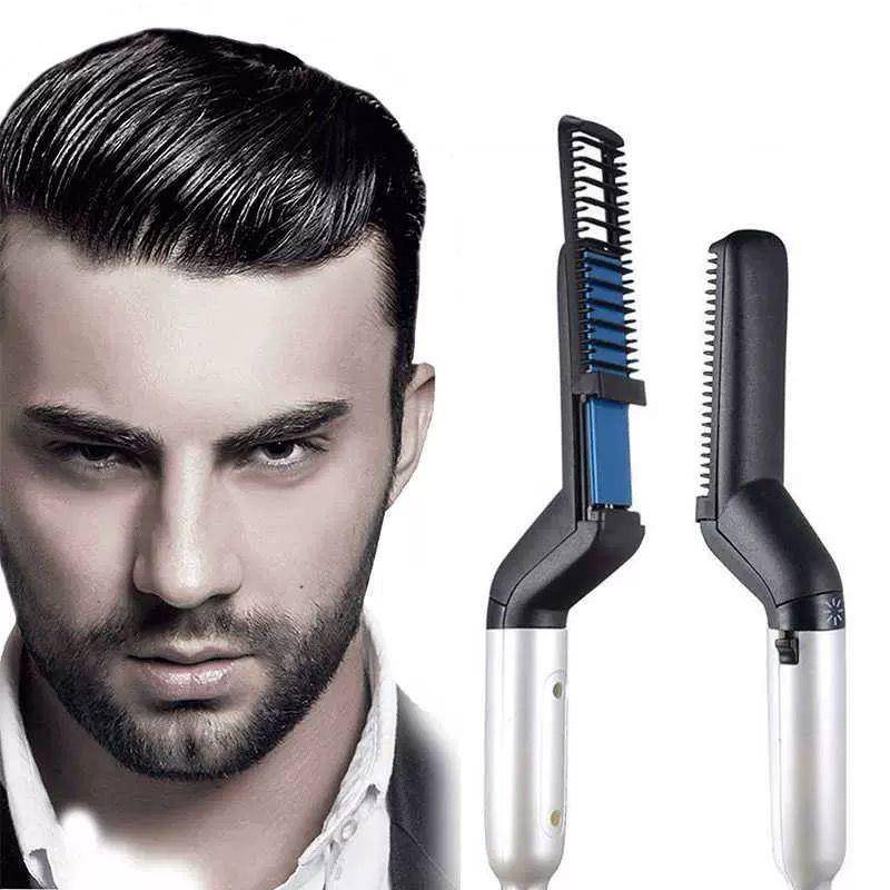 Man Modelling Comb