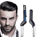 Man Modelling Comb