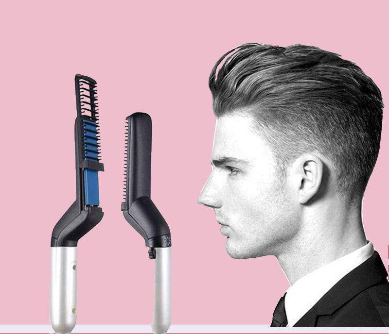 Man Modelling Comb