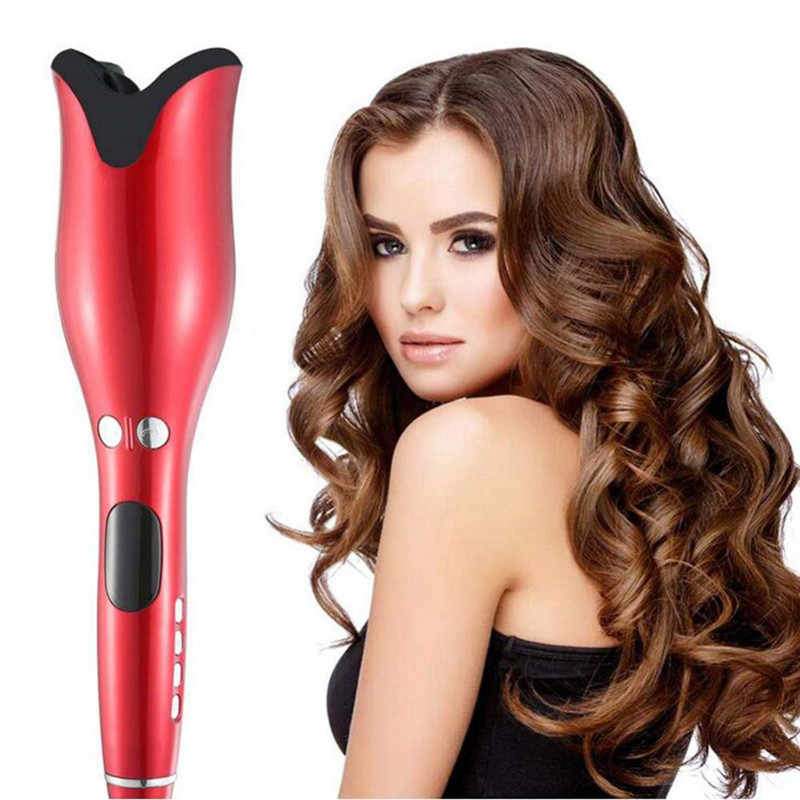 Ceramic Rotating Hair Iron Curler