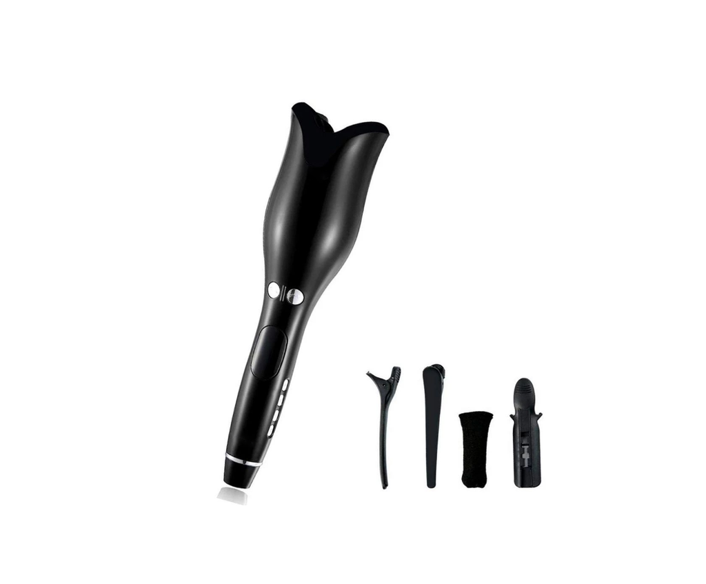Ceramic Rotating Hair Iron Curler