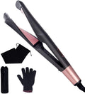 2 in 1 Flat Iron Ceramic Hair Curler Straightener
