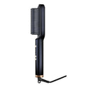Luxury PTC Comb Hair Straightener Brush - Black