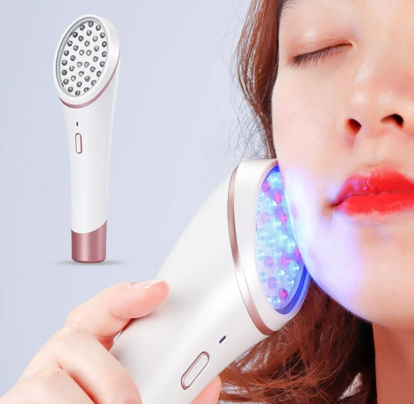 LED Photon Skin Rejuvenation Light Therapy Red Blue Light Treatment Device