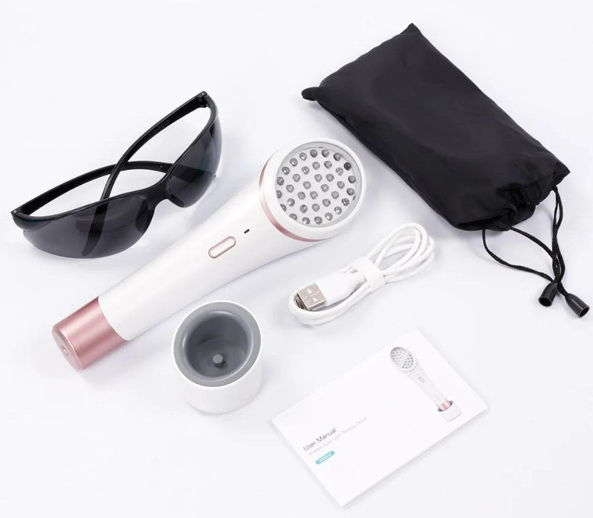 LED Photon Skin Rejuvenation Light Therapy Red Blue Light Treatment Device
