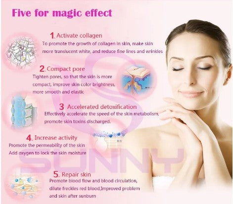 7 Colors Light Photon LED Electric Facial Mask Therapy