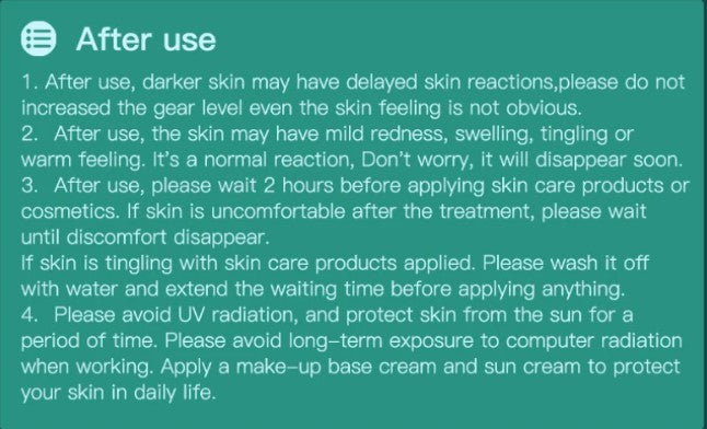 Handheld Photon Flash Laser Depilatory 5 Gears Hair Removal Machine - White