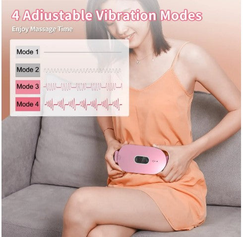 Menstrual Heating Pad - Pink