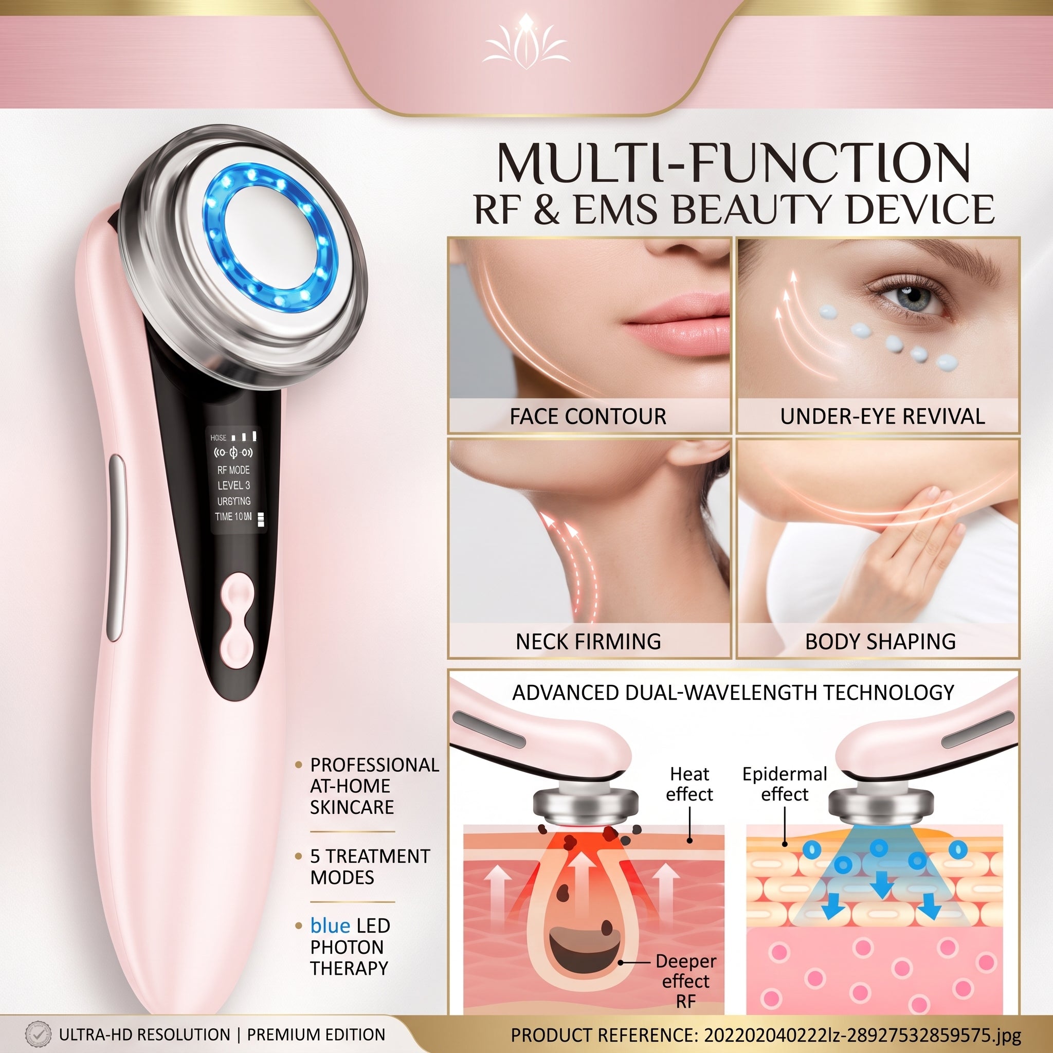 Photon Rejuvenation beauty instrument
